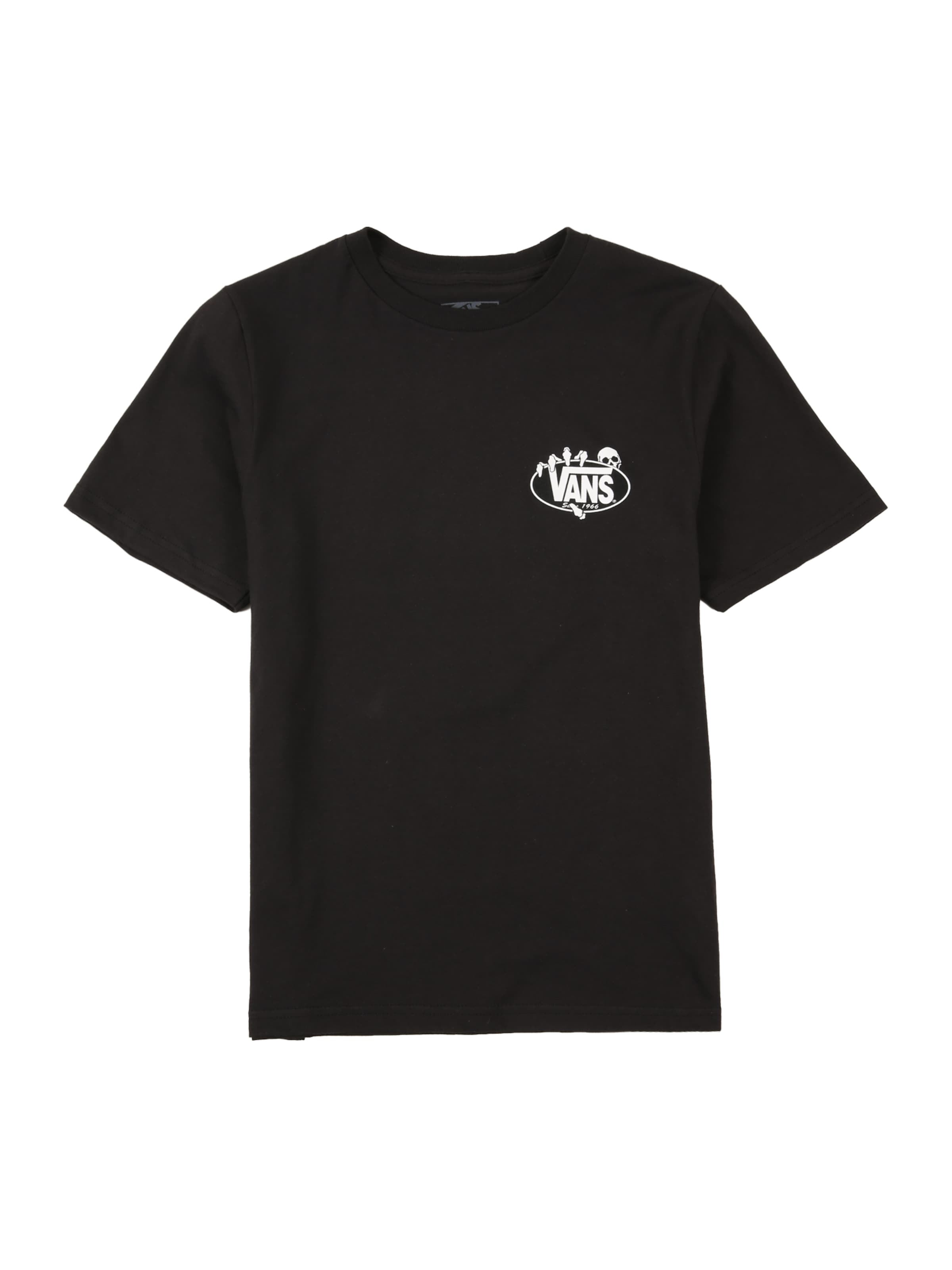 VANS - Camiseta 'SHOW OFF' en negro: frente