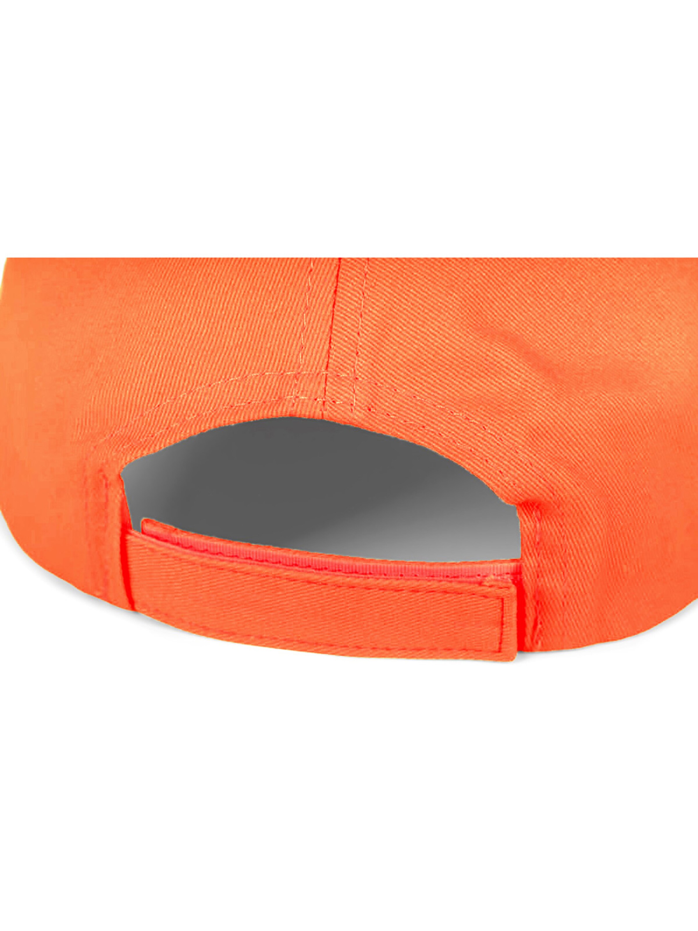 styleBREAKER Cap 'Baseball Cap Einfarbig'‌‌‌‌‌ in Orange