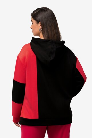 Ulla Popken Sweatshirt in Rot