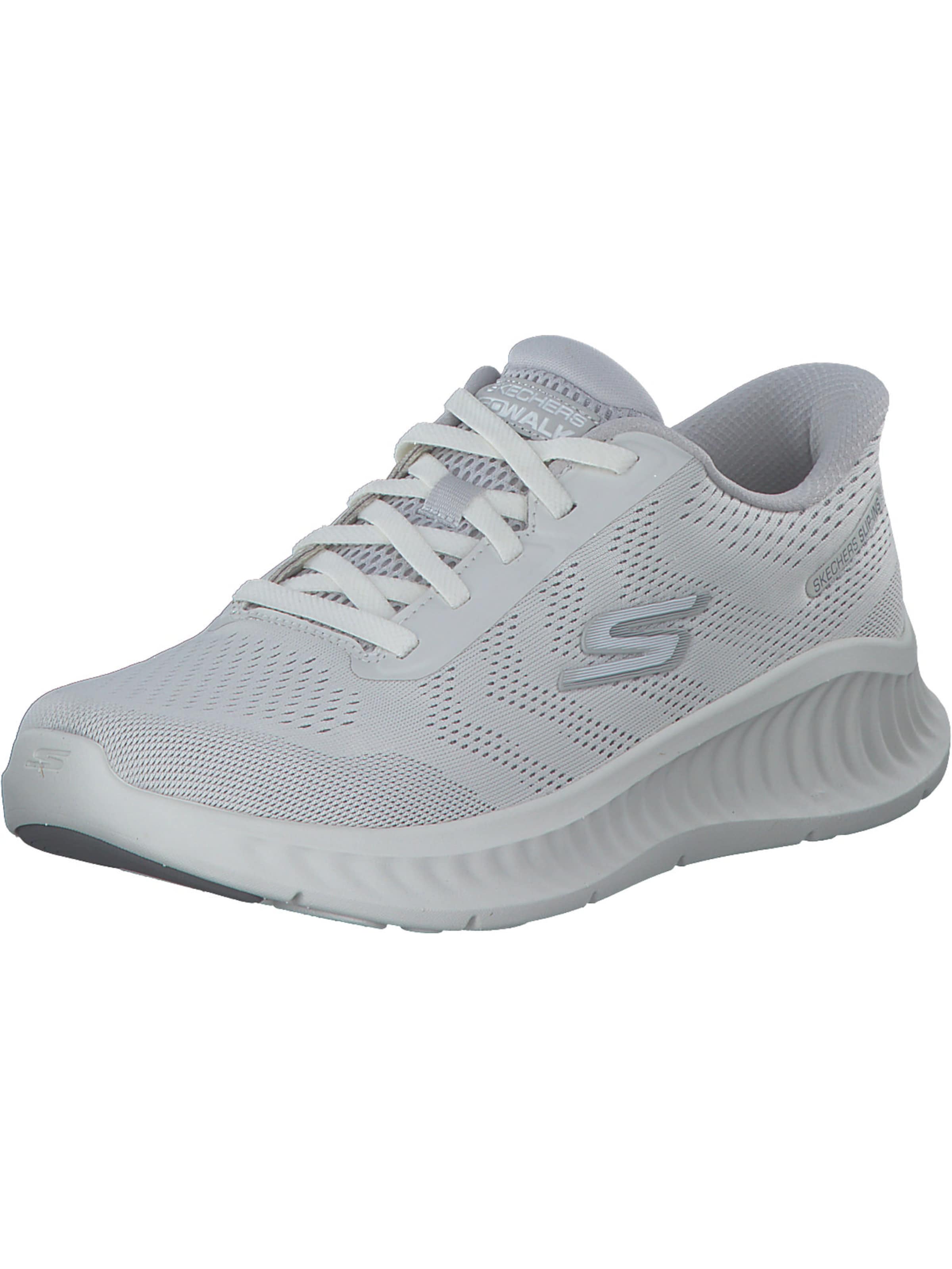 SKECHERS Sneakers in White: front