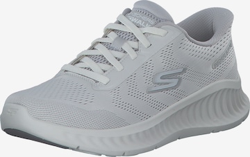 Baskets basses SKECHERS en blanc : devant
