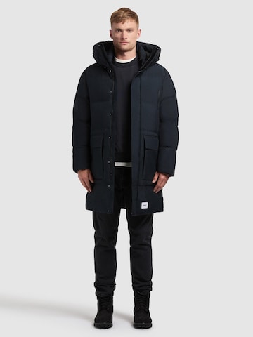 khujo Winter coat 'Winer3' in Blue