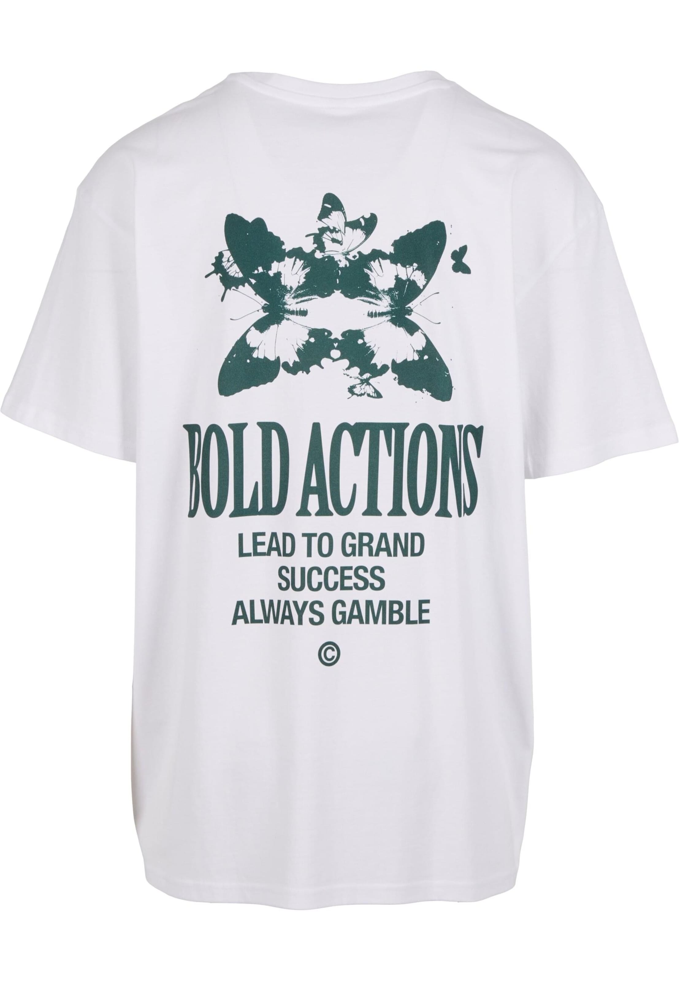Mister Tee Bluser & t-shirts 'Bold Actions' i hvid