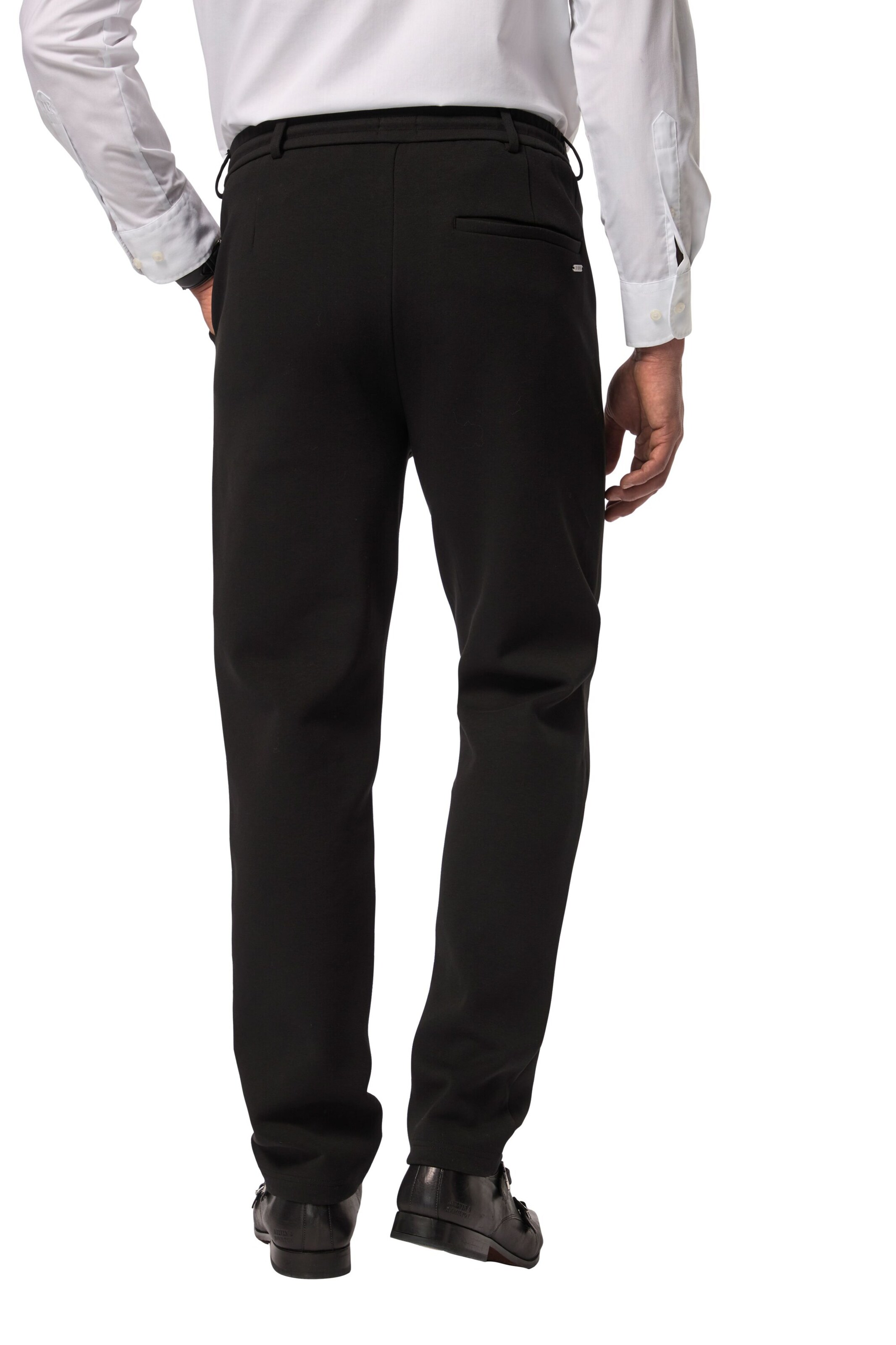 JP1880 Loosefit Broek in Zwart