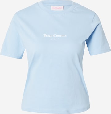 Juicy Couture Футболка 'The Tennis' в Синий: спереди