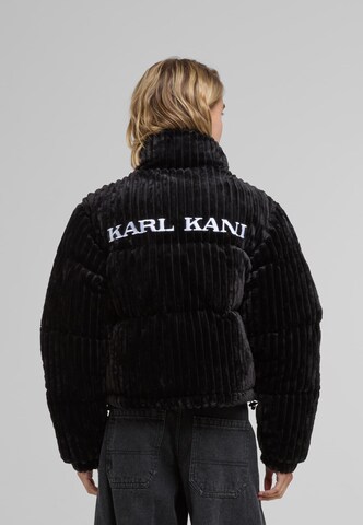 Karl Kani Vinterjakke i sort: forside