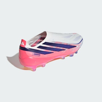 Chaussure de foot 'F50 Hyperfast Elite' ADIDAS PERFORMANCE en blanc