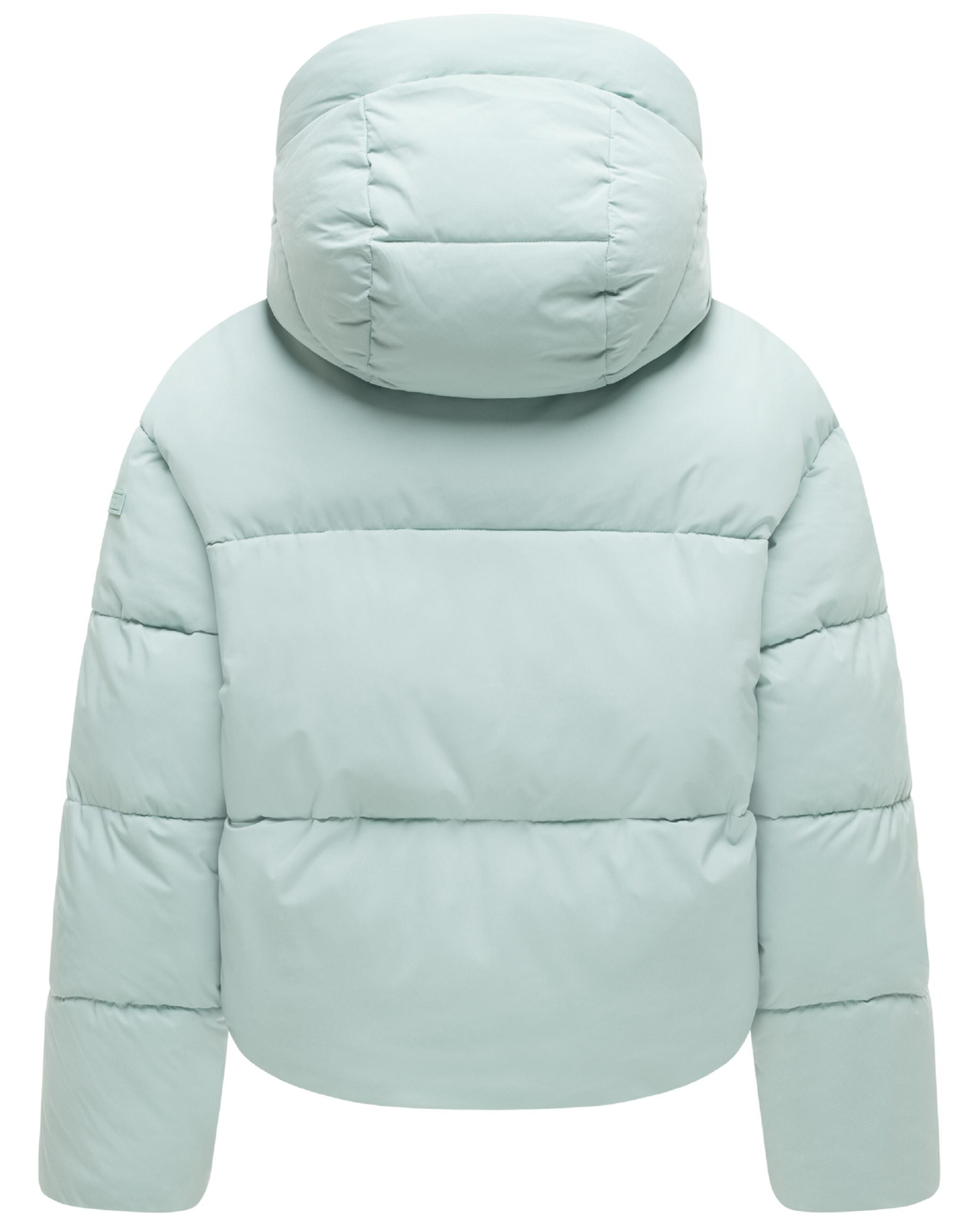 MARIKOO Winterjas 'Zilvaa 16' in Groen