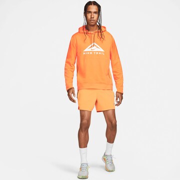 NIKE Sportsweatshirt in Orange