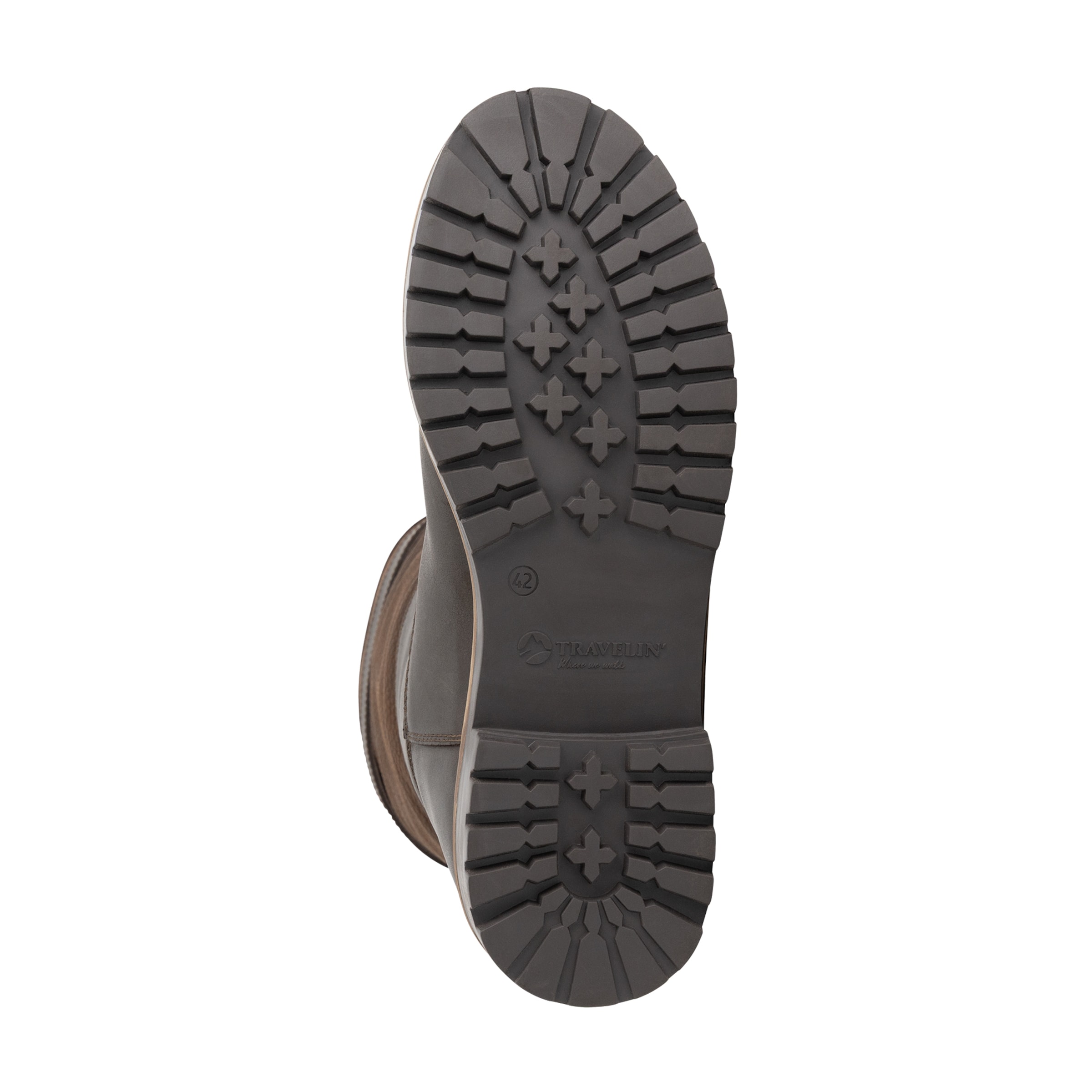 Travelin Boots 'Hyllestad' in Brown