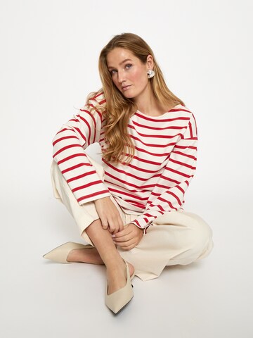 Top 'Nayala' di Peppercorn in arancione