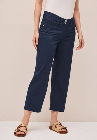 CECIL Wide Leg Hose in Blau: Vorderseite