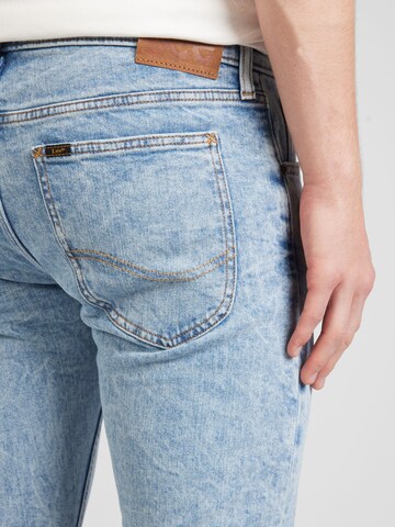 Lee Slimfit Jeans 'Luke' in Blauw