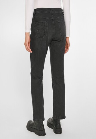 Basler Regular Jeans in Schwarz