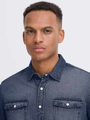 BLEND Regular fit Overhemd ' BHDARGO ' in Blauw