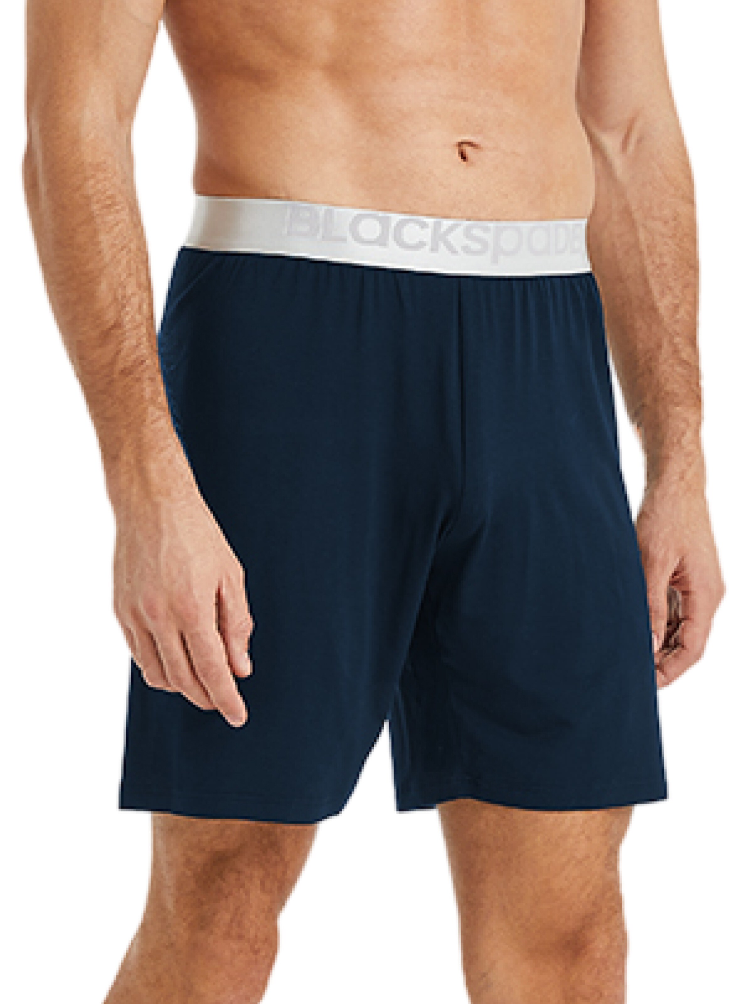Blackspade Pajama Pants in Blue: front