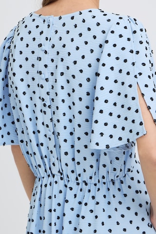 ICHI Kjole 'IHZabby' i blå