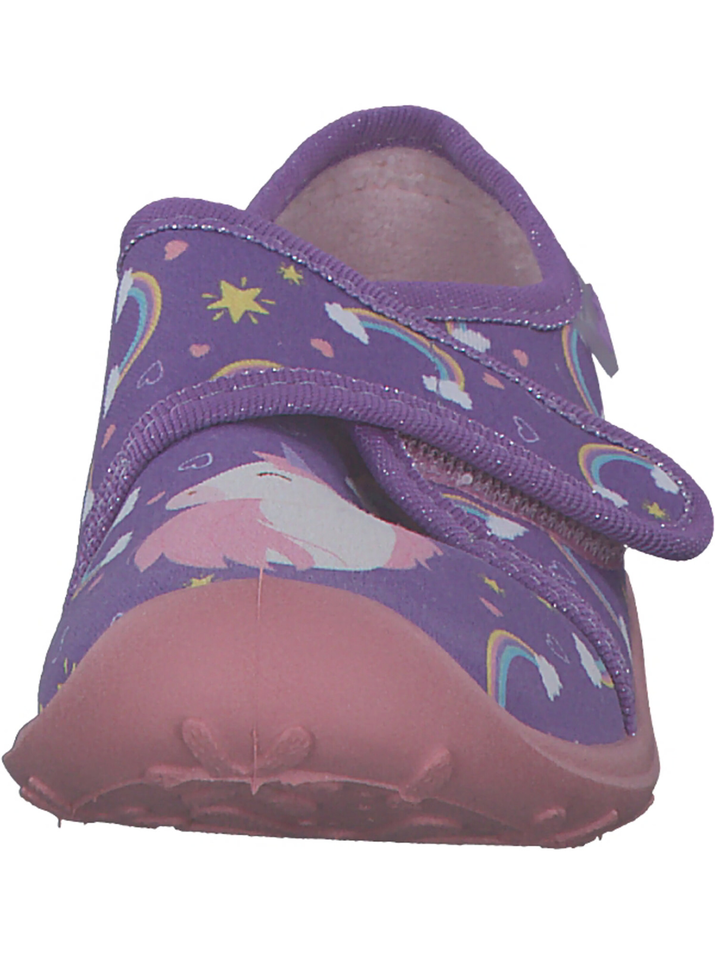 FISCHER Slippers in Purple