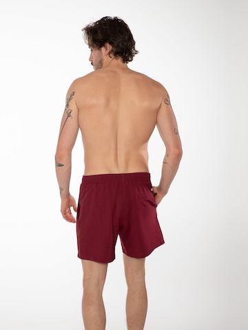 PROTEST Badeshorts 'DAVEY' in Rot