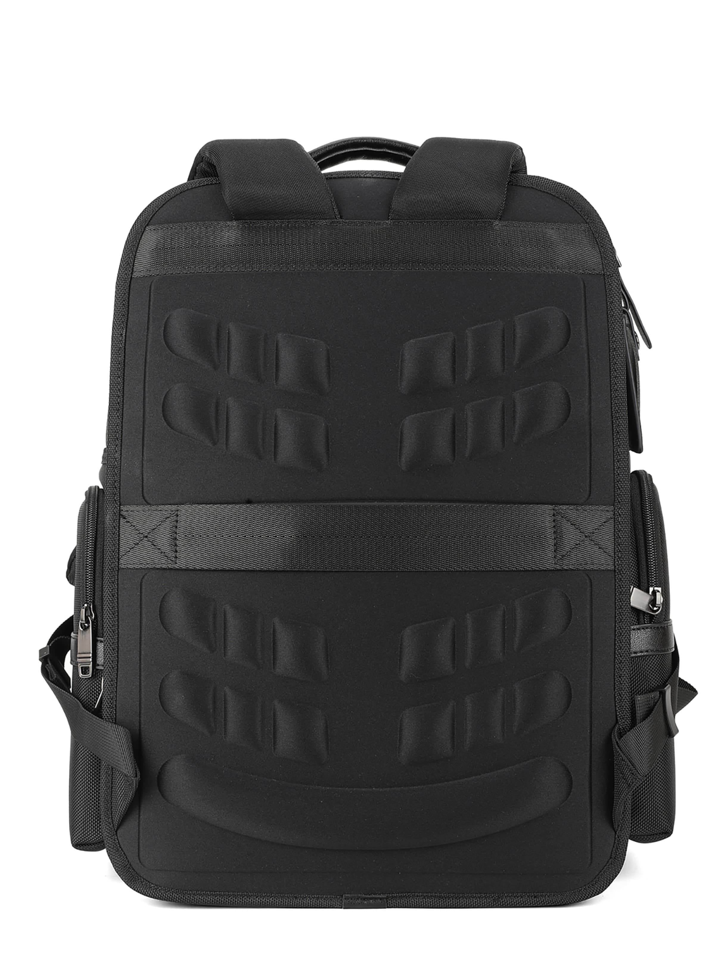 Aoking Backpack in Black: front