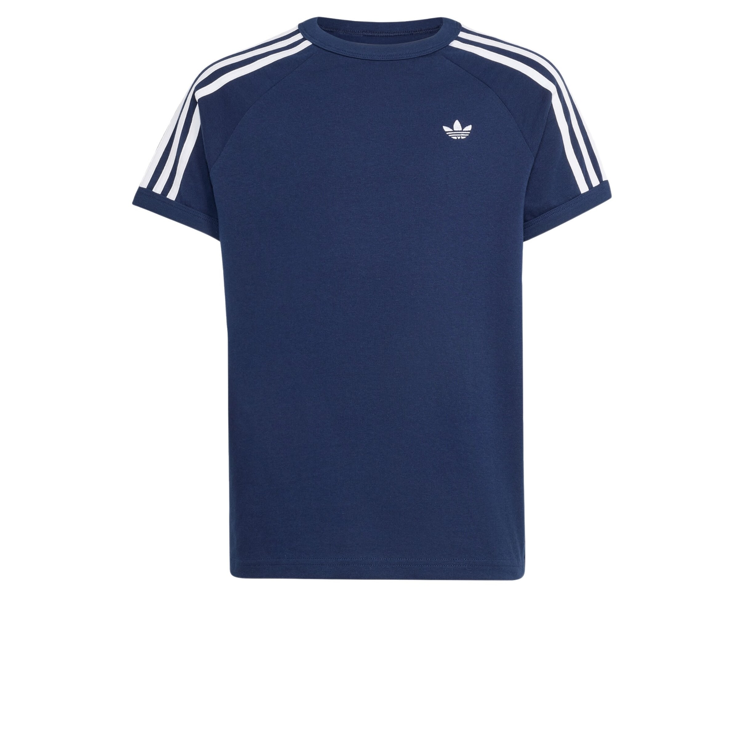 ADIDAS ORIGINALS Shirt in Blauw: voorkant