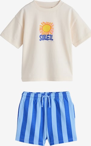 Next Set in Beige: Vorderseite