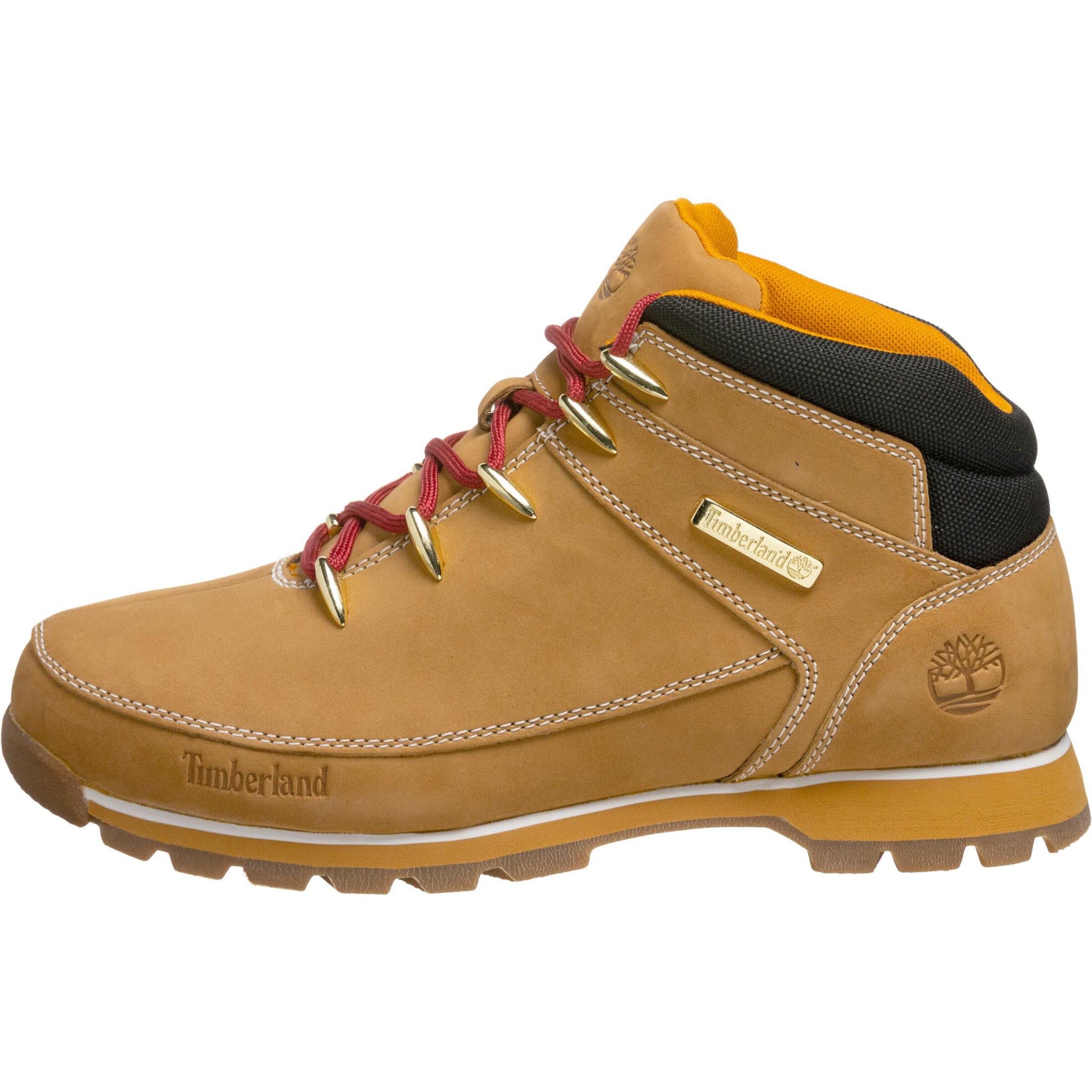 TIMBERLAND Μπότες με κορδόνια 'Euro Sprint Hiker' σε μπεζ