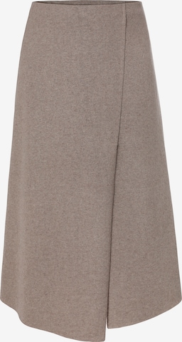 TATUUM Hame värissä beige: etupuoli