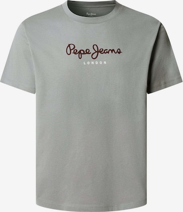 T-Shirt 'Eggo N' Pepe Jeans en gris : devant