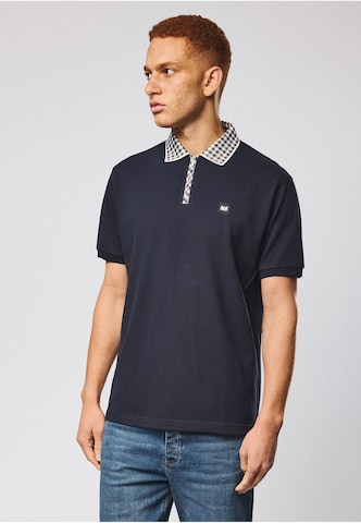 T-Shirt 'Tipasa' Weekend Offender en bleu : devant