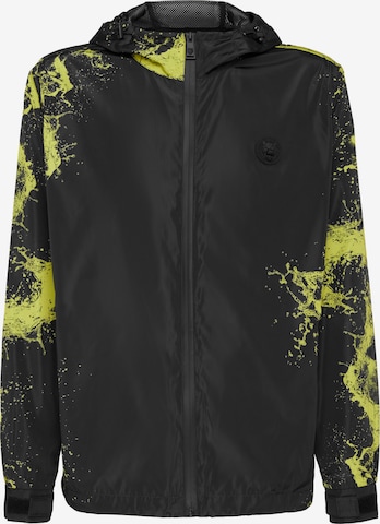 Giacca sportiva 'Splash' di Plein Sport in nero: frontale