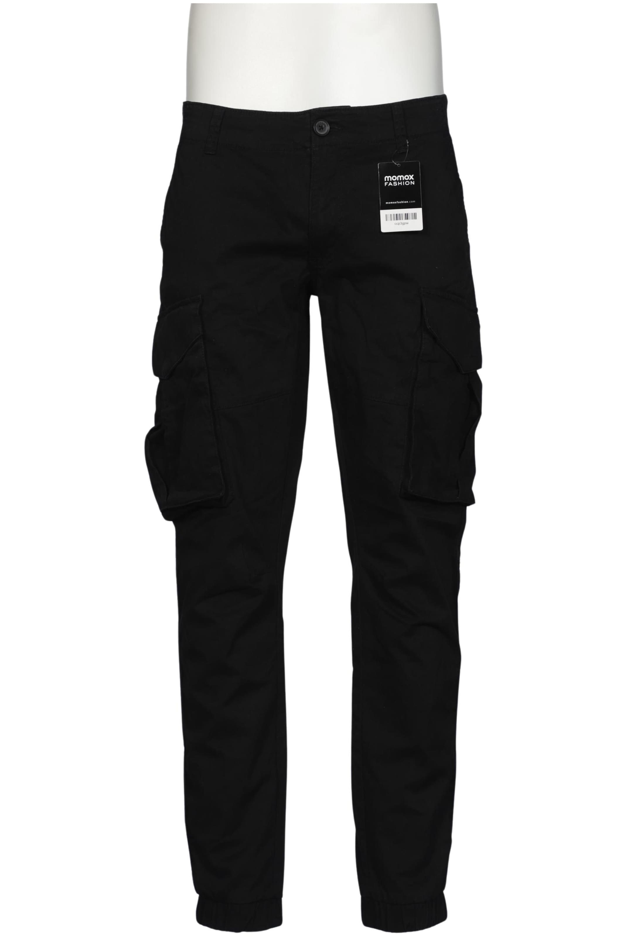 Only & Sons Pants in 33 in Black: front