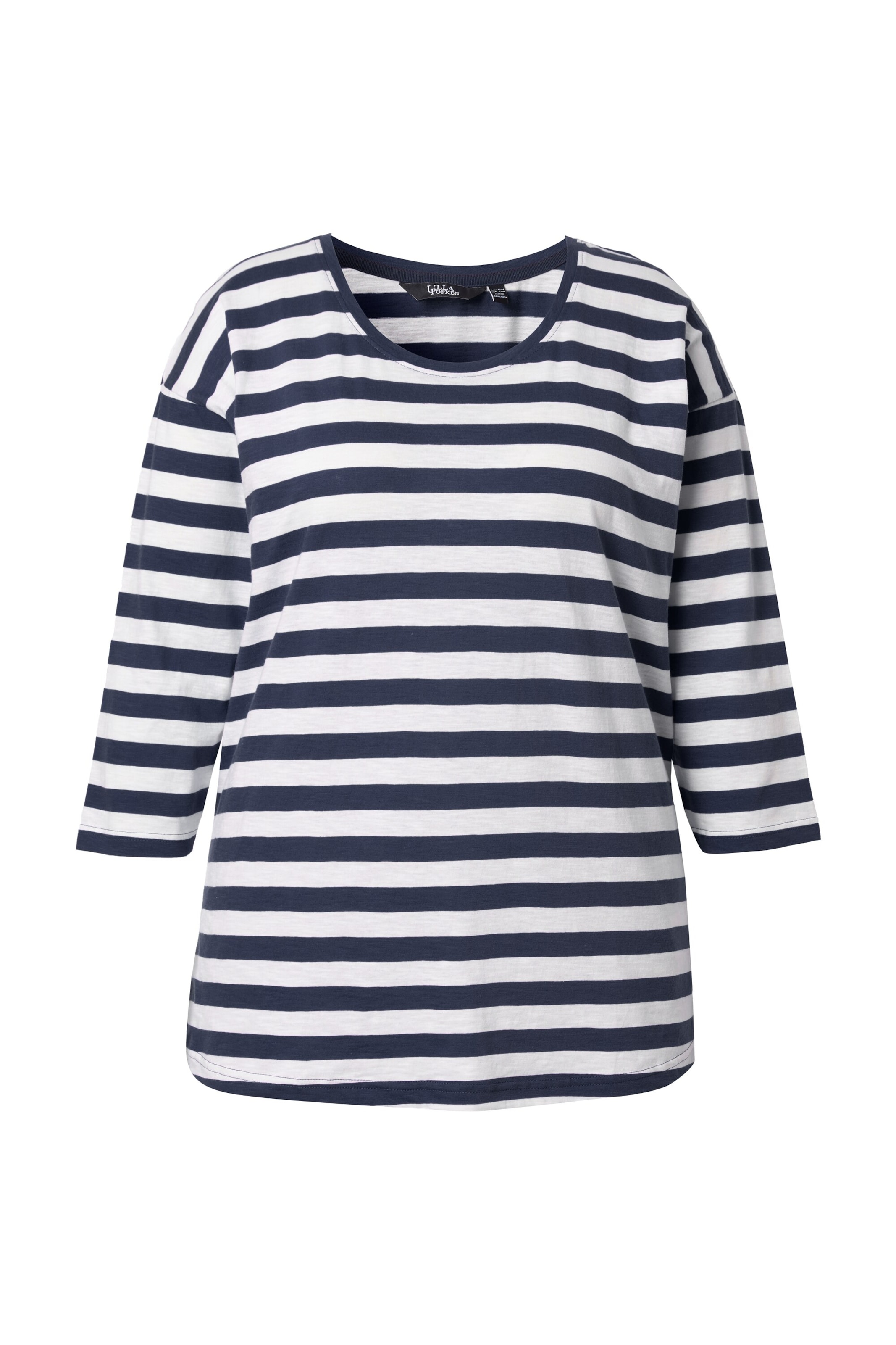 Ulla Popken Shirt in Blau: Vorderseite