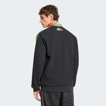 Giacca di felpa sportiva 'Jamaika x Bob Marley Anthem' di ADIDAS PERFORMANCE in nero