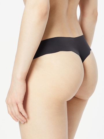 SLOGGI Thong 'ZERO Microfibre 2.0 H' in Black