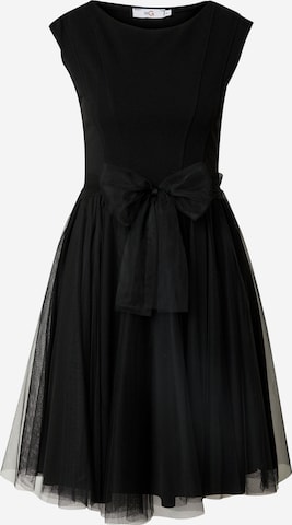 WAL G. שמלות קוקטייל 'BRADY' בשחור: מלפנים