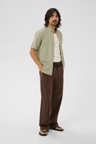 Coupe regular Chemise 'Trostol' Matinique en vert