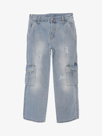 John Richmond Loosefit Jeans 'Street' in Blau: Vorderseite