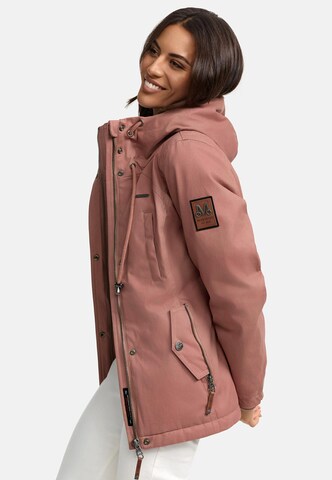 Parka d’hiver 'Bikoo' MARIKOO en marron