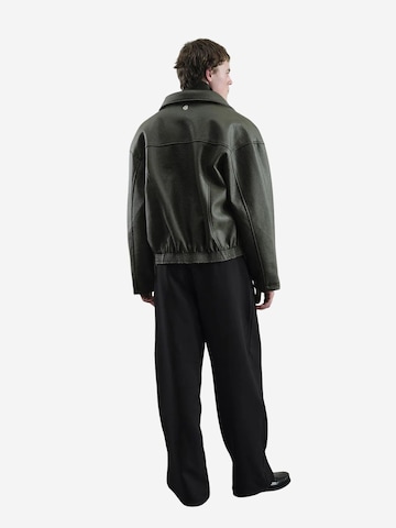 Giesto Between-season jacket 'Westen' in Green