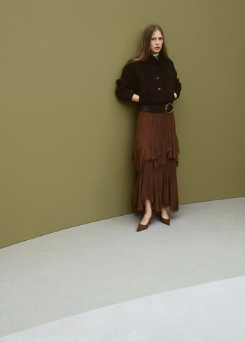 MANGO Rock 'Ceci' in Braun