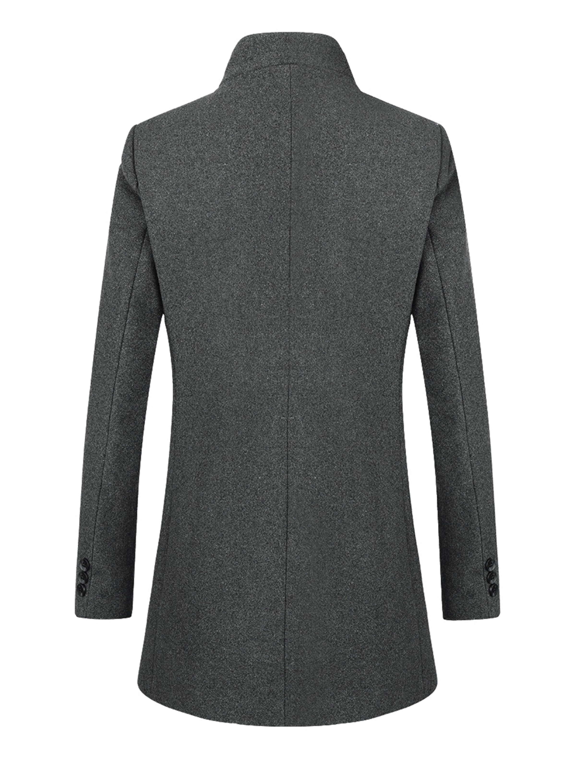 YOUTHUP Winter Coat in Grey