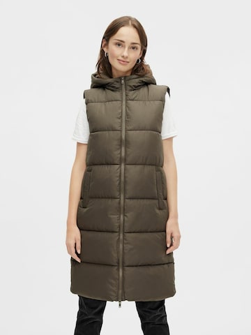 Gilet 'Bee' di PIECES in marrone