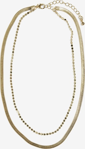 PIECES Ketting 'ALMA' in Goud: voorkant