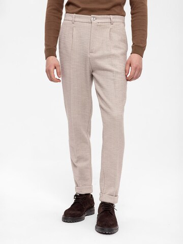 Antioch Slim fit Pants in Beige