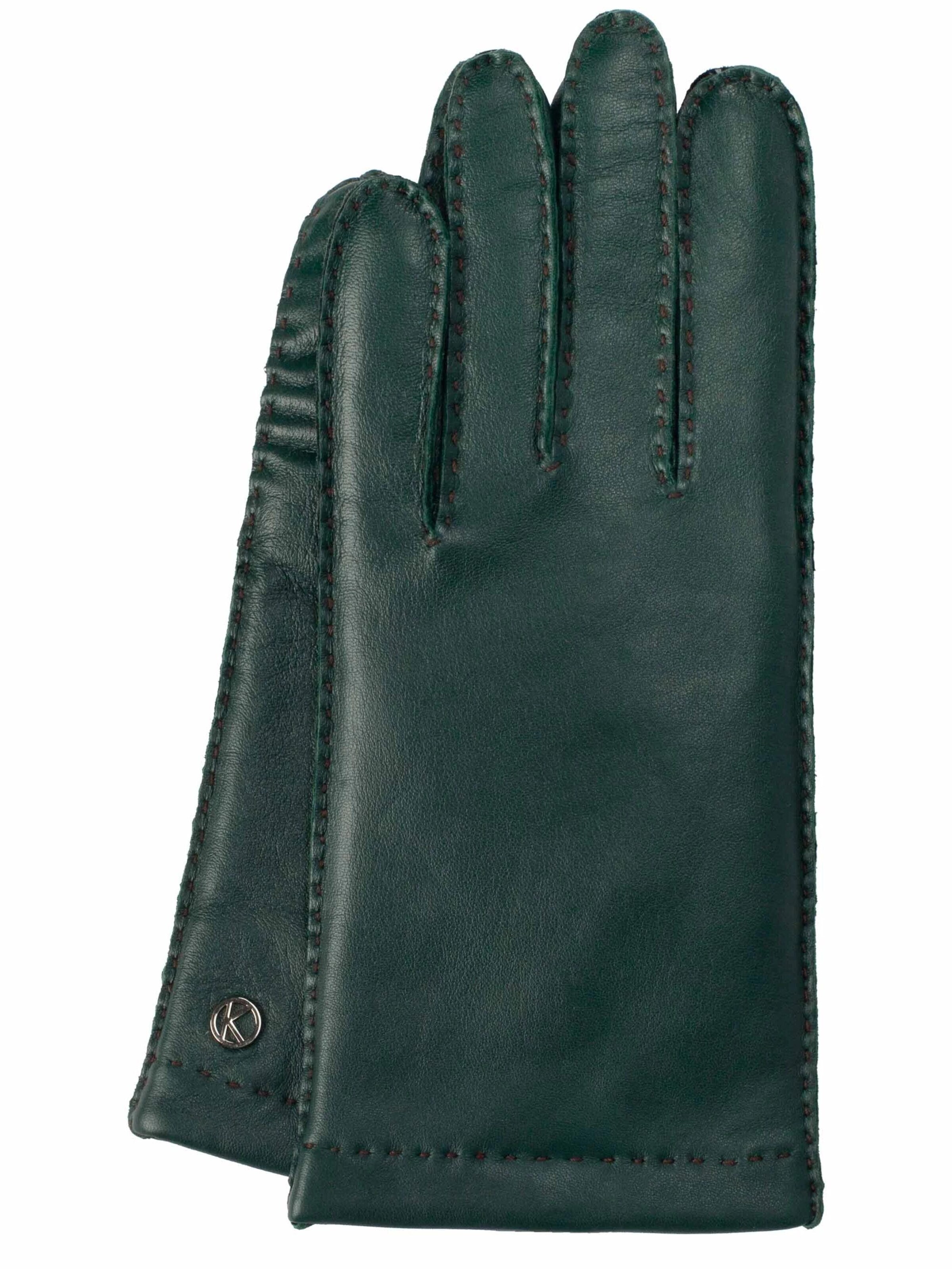 KESSLER Fingerhandschuhe‌‌ in Grün: Vorderseite