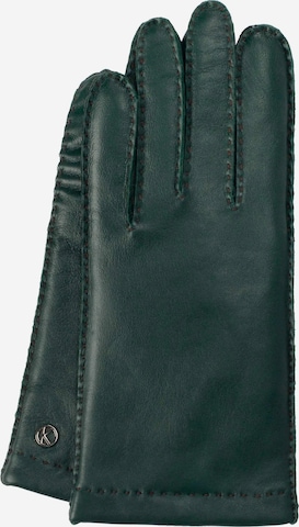 KESSLER Fingerhandschuhe in Grün: Vorderseite
