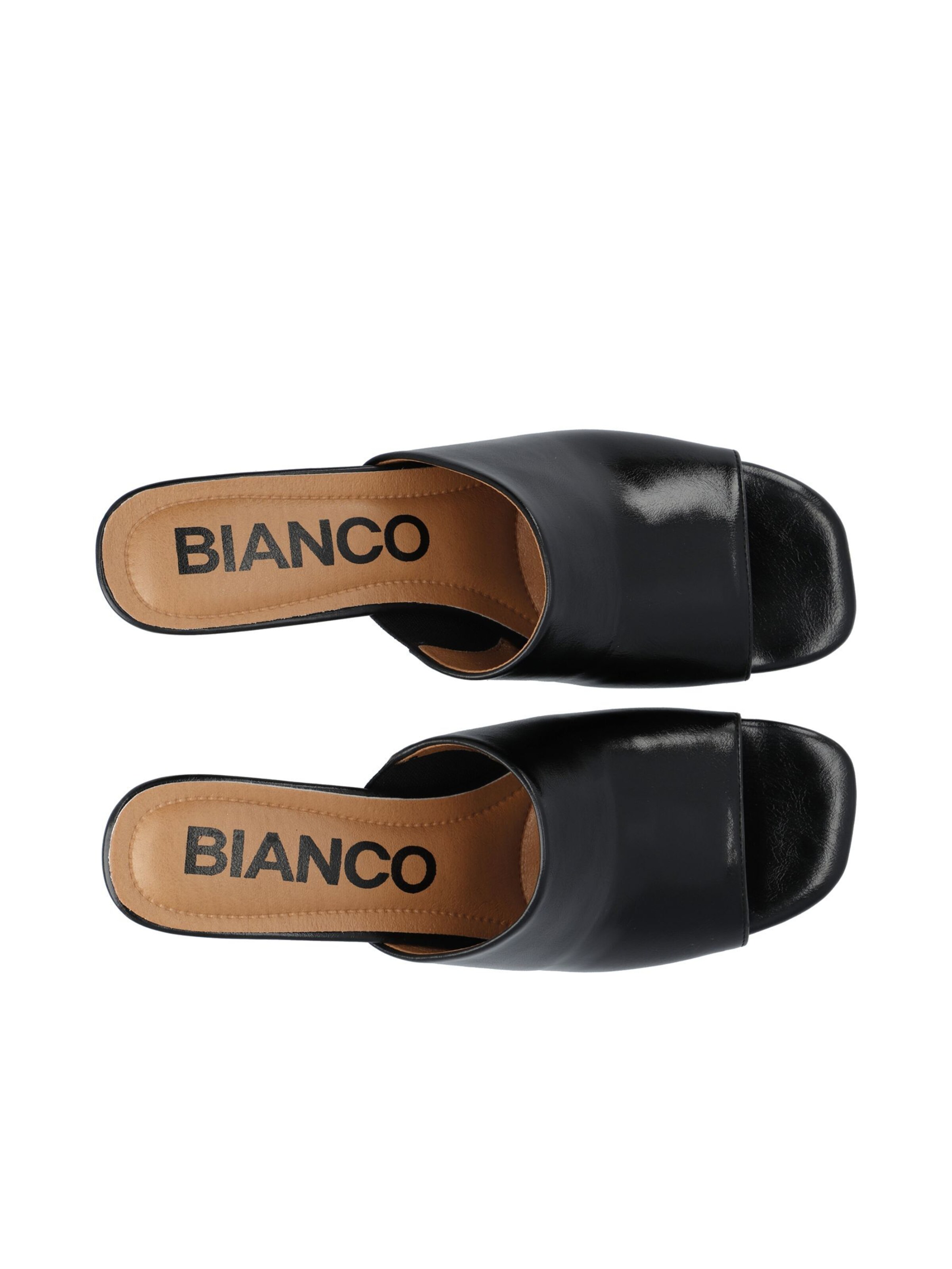 Zoccoletto 'Dina' di Bianco in nero