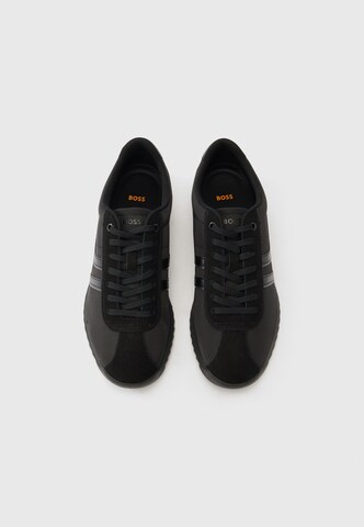BOSS Sneakersy niskie 'Zayn' w kolorze czarny