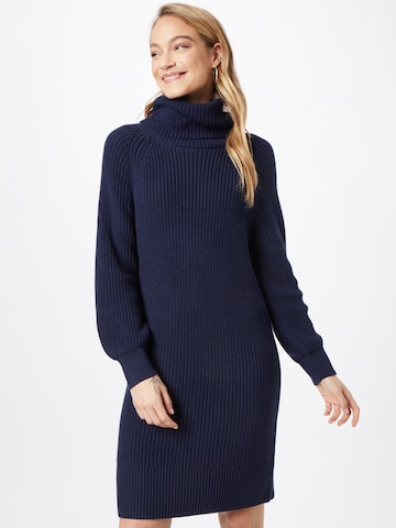 GAP Knitted dress in Blue: front
